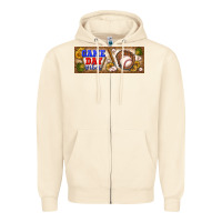 Sandshell game day vibes Zipper Hoodie - BundleAndBundleShop