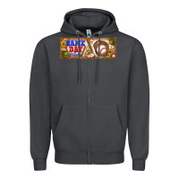 Smoke game day vibes Zipper Hoodie - BundleAndBundleShop