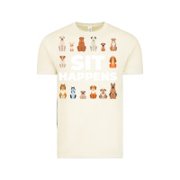 Vintage Arctic Dog Funny S It Happens Pet Sitting Design Vintage Tee - trangStudio