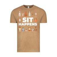 Vintage Camel Dog Funny S It Happens Pet Sitting Design Vintage Tee - trangStudio