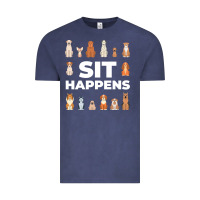 Dog Funny S It Happens Pet Sitting Design Vintage Tee | Teevron