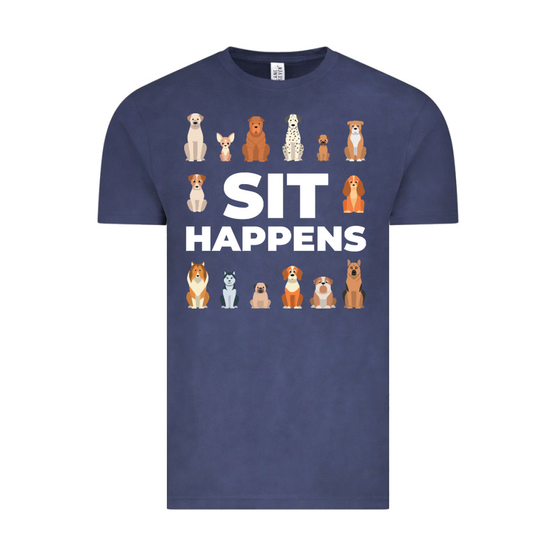 Dog Funny S It Happens Pet Sitting Design Vintage Tee by trangStudio | Teevron