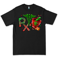 Black rx christmas pharmacy Premium Tee - MaliasSmallBusiness