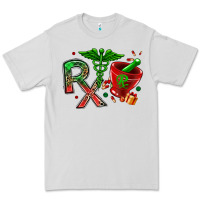 Dove Grey rx christmas pharmacy Premium Tee - MaliasSmallBusiness