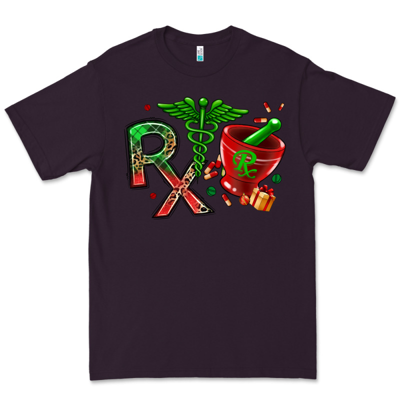 Rx Christmas Pharmacy Premium Tee by MaliasSmallBusiness | Teevron