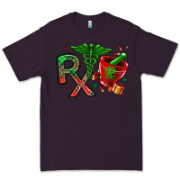 Plum rx christmas pharmacy Premium Tee - MaliasSmallBusiness