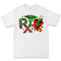 White rx christmas pharmacy Premium Tee - MaliasSmallBusiness