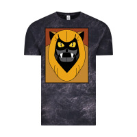 Cloud Black Ookla The Mok Saturday Morning Cartoon Pop Art gift Vintage Tee - trangStudio