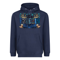 Navy freezin season Heavyweight Hoodie - SublimationCraftShop