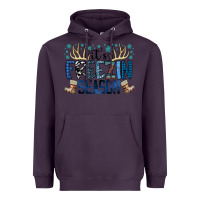 Plum freezin season Heavyweight Hoodie - SublimationCraftShop