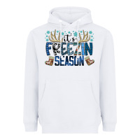 White freezin season Heavyweight Hoodie - SublimationCraftShop