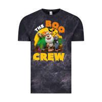 Cloud Black booba the boo crew halloween costume for kids boys girls Vintage Tee - trangStudio