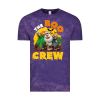 Cloud Purple booba the boo crew halloween costume for kids boys girls Vintage Tee - trangStudio