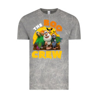 Cloud Rock booba the boo crew halloween costume for kids boys girls Vintage Tee - trangStudio