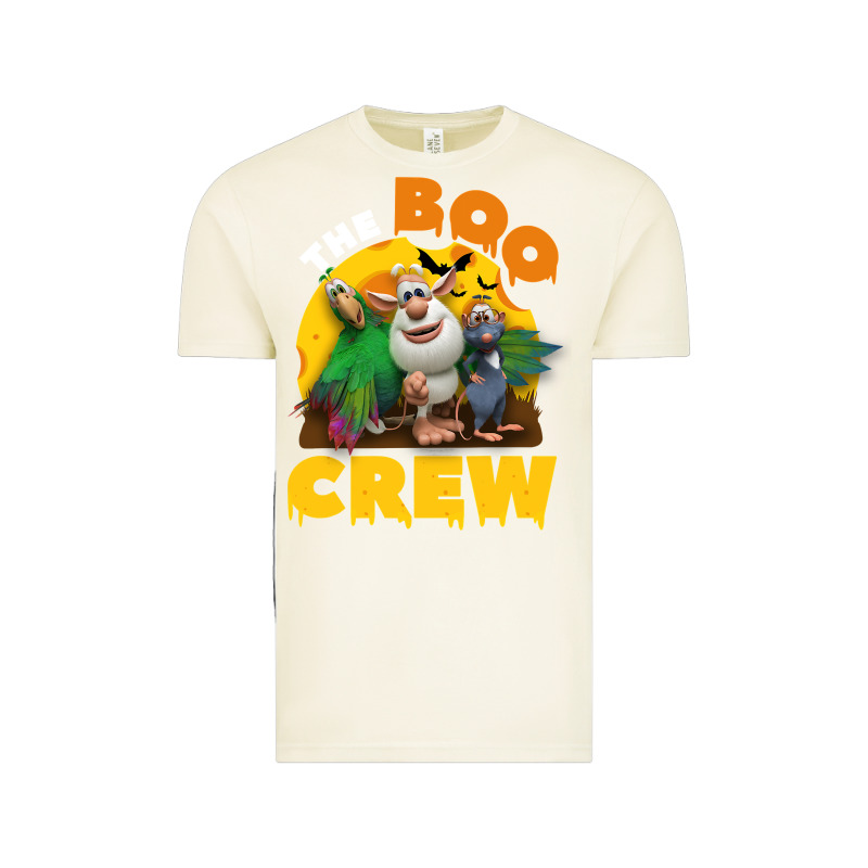 Booba The Boo Crew Halloween Costume For Kids Boys Girls Vintage Tee by trangStudio | Teevron
