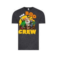 Vintage Black booba the boo crew halloween costume for kids boys girls Vintage Tee - trangStudio