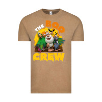 Vintage Coffee booba the boo crew halloween costume for kids boys girls Vintage Tee - trangStudio