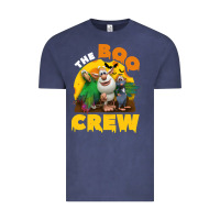 Vintage Denim booba the boo crew halloween costume for kids boys girls Vintage Tee - trangStudio