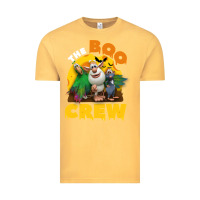 Vintage Mustard booba the boo crew halloween costume for kids boys girls Vintage Tee - trangStudio
