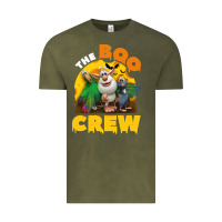 Vintage Olive booba the boo crew halloween costume for kids boys girls Vintage Tee - trangStudio