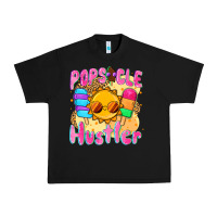 Black popsicle hustler Urban Heavy Tee - NancyCooperArtShop