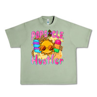 Oil Green popsicle hustler Urban Heavy Tee - NancyCooperArtShop