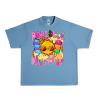 Pebble Blue popsicle hustler Urban Heavy Tee - NancyCooperArtShop