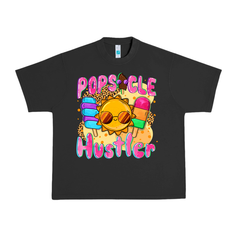 Popsicle Hustler Urban Heavy Tee by NancyCooperArtShop | Teevron