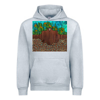 Heather Grey custom cactus and sunflowers leopard turquoise Urban Hoodie - Artiststas