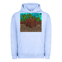 Pigment Grape Ice custom cactus and sunflowers leopard turquoise Urban Hoodie - Artiststas