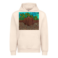 Sandshell custom cactus and sunflowers leopard turquoise Urban Hoodie - Artiststas
