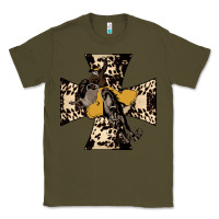 Army Green Bronc Rider Classic Tee - Bettercallsaul