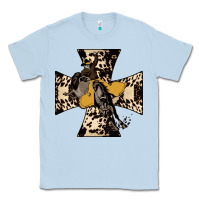 Dusty Blue Bronc Rider Classic Tee - Bettercallsaul