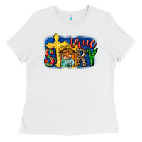 True Story Holy Family Ladies Tee | Teevron