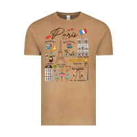Vintage Camel paris bonjour eiffel tower paris lover paris traveling vacay Vintage Tee - trangStudio