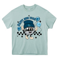 Happy New Year Disco Ball Heavy Core Tee | Teevron