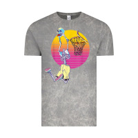 Basketball Player Halloween Pumpkin Skeletons Kids Boys Vintage Tee | Teevron