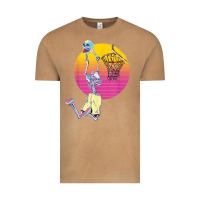 Vintage Camel basketball player halloween pumpkin skeletons kids boys Vintage Tee - trangStudio