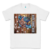 White Western Reel Cool Dad American Classic Tee - LillyAllenDesigns