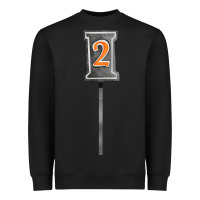 Black marker 2 chain fa element Heavyweight Sweatshirt - FaDigitalArtStudio