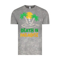 Cloud Rock Death in Paradise - gift idea Vintage Tee - trangStudio