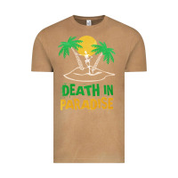 Vintage Camel Death in Paradise - gift idea Vintage Tee - trangStudio