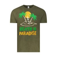 Death In Paradise - Gift Idea Vintage Tee | Teevron