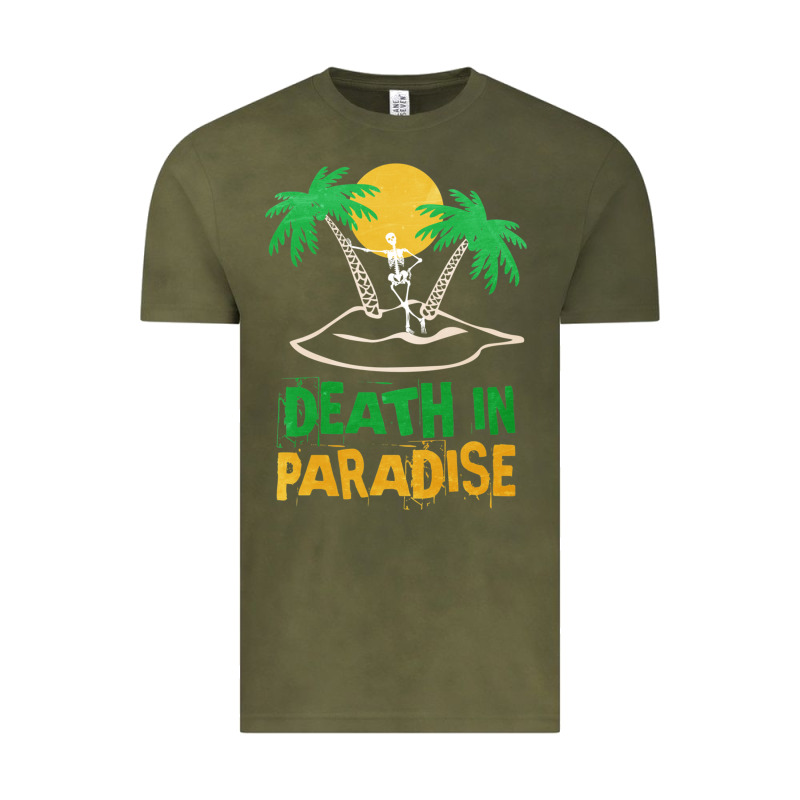 Death In Paradise - Gift Idea Vintage Tee by trangStudio | Teevron