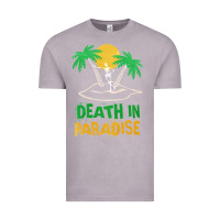 Vintage Zinc Death in Paradise - gift idea Vintage Tee - trangStudio