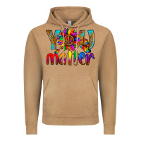 Vintage Camel LGBTQ+ you matter with leopard Vintage Hoodie - NancyCooperArtShop