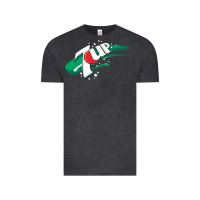 Vintage Black best '7up's drink soda Vintage Tee - DesignPulse