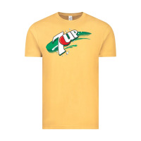 Vintage Mustard best '7up's drink soda Vintage Tee - DesignPulse