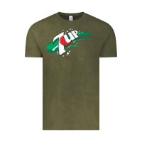 Vintage Olive best '7up's drink soda Vintage Tee - DesignPulse