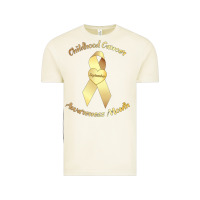 Vintage Arctic childhood cancer awareness children cure kids Vintage Tee - DesignPulse
